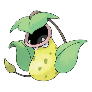 official artwork of victreebel